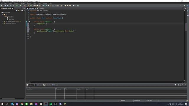 สอนเขียน Plugin Minecraft смотреть онлайн