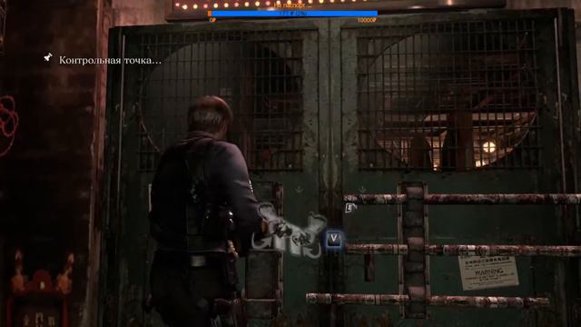 Resident Evil 6 . Резик 6 . 18+ .