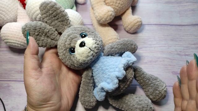 Заячье - кошачья неделя! Что успела навязать? Марафон #101котокролик смотреть онлайн