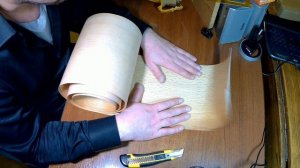 Посылка судомоделисту. Отличный тонкий шпон дуба с АлиЭкспресс