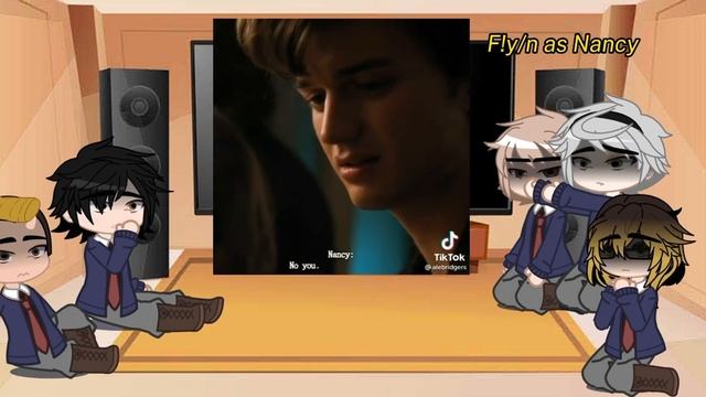 Haikyuu react to M!Y/n as Steve part 2! смотреть онлайн