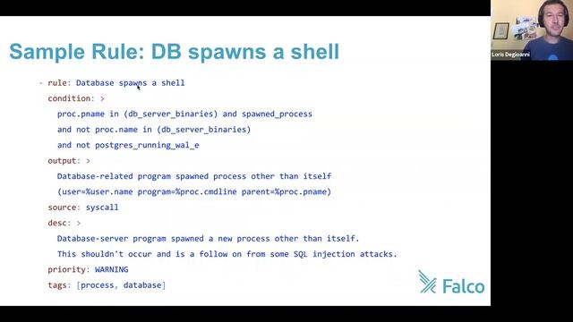 Webinar: Getting started with container runtime security using Falco смотреть онлайн