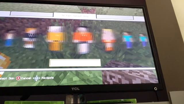 Showing the skins in Minecraft Xbox bad skins oh смотреть онлайн