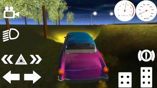 Russian Classic Car Simulator Game - Choose Your Color || Car Classic Racing game || Car games смотреть онлайн