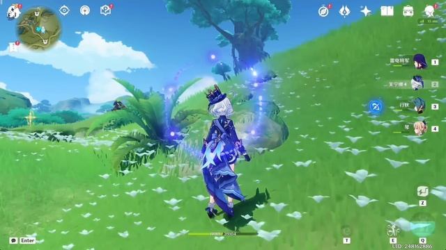 芙宁娜教学（第一集命座天赋解析） смотреть онлайн