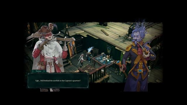 Teresa Step 3 {Psychonaut} - Shadow Gambit the Cursed Crew (Legend) смотреть онлайн