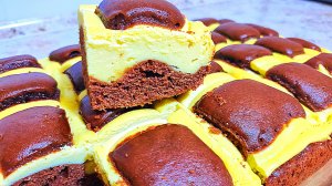 ШОКОЛАДНЫЙ ПИРОГ(стёганое одеяло)🥧Ольгины Рецепты.