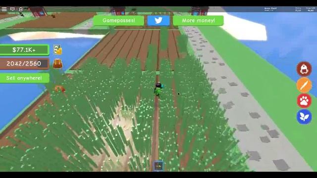 Играю Harvesting Simulator! продолжение смотреть онлайн