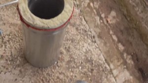 22.08-09.10.2021 Дымоход газового котла. Сендвич труба