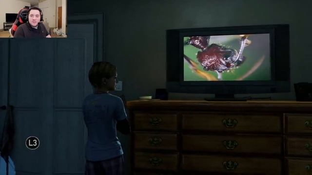 "Cordyceps-Infected Ant on TV" Easter Egg in The Last of Us смотреть онлайн