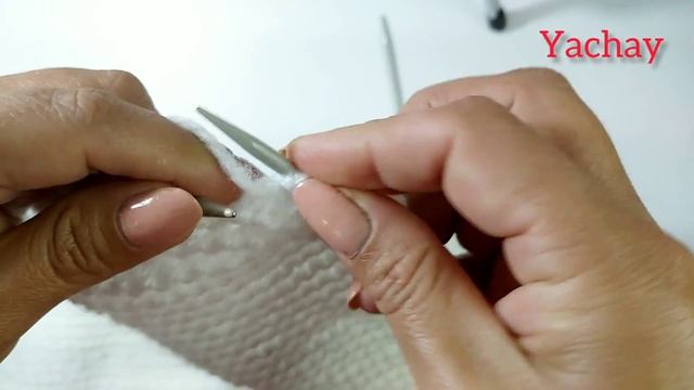 Gorro capucha con cuello a dos agujas, Paso a Paso смотреть онлайн