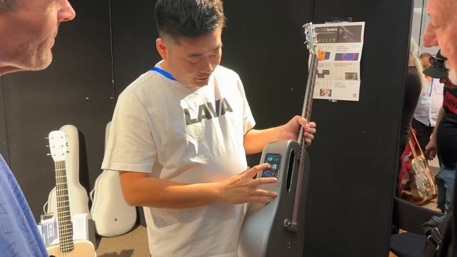Lava Me 3 Guitar - Melbourne Guitar Show 2023 смотреть онлайн