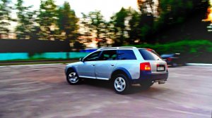 Кантри Тест-драйв Audi A6 allroad quattro, 2002 г., 2,5 л., 180 л.с., дизель