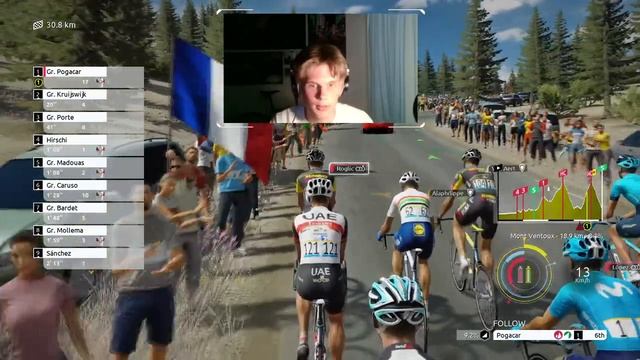 HONEST REVIEW | Le Tour de France 2021 Game (PC/PS/XBOX UHD GAMEPLAY) смотреть онлайн