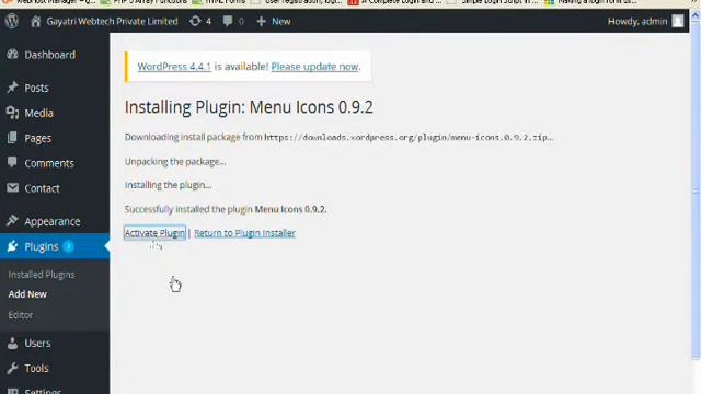 How to add menu icons in Wordpress Website смотреть онлайн