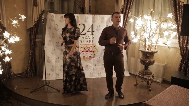 Вечерник-12 "FamilySound" Александра и Константин Ченгарь 25.11.2015 смотреть онлайн