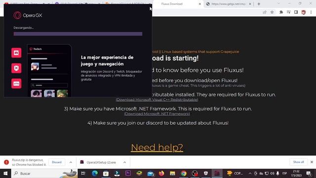 DESCARGA ⚡FLUXUS⚡ EL MEJOR EXPLOIT PARA (PC )ROBLOX!! FUNCIONANDO смотреть онлайн