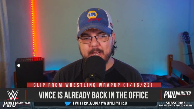 Vince McMahon Said To Be Back In The Office Looking For Changes смотреть онлайн