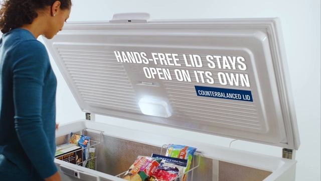 Maytag® Chest Freezer: Product Overview смотреть онлайн
