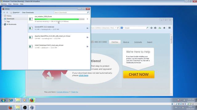 09 Antivirus Comodo смотреть онлайн