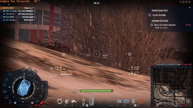 Armored Warfare gameplay XM1A3 Scorpio ( Hardcore ) смотреть онлайн