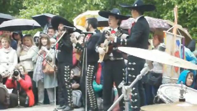 El Grupo Folklore de Mexico Alliance смотреть онлайн