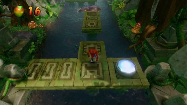 Прохождение Crash Bandicoot 2: Cortex Strikes Back (XONE) #1 – Warp Room 1 смотреть онлайн