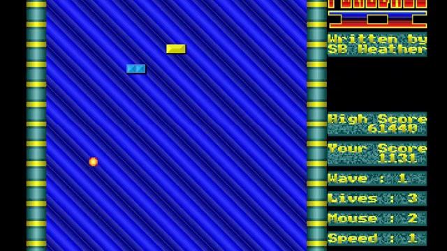 FIREBALL II (Acorn Archimedes Gameplay Sample) смотреть онлайн