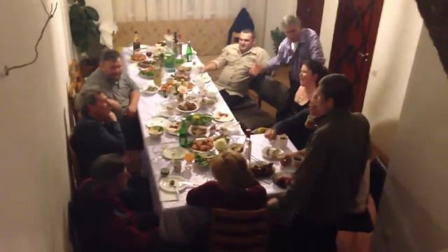 Свадьба Димы и Насти. Второй день. Песня. смотреть онлайн