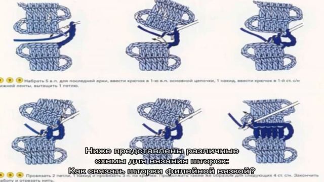 Как крючком связать красивую занавеску на окно, на дверь: схемы, описание, идеи, фото смотреть онлайн