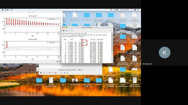 Box Jenkins Methodology (ARIMA) part 1 Malayalam) смотреть онлайн