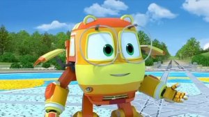 Роботы - поезда. Теневая энергия 1 серия - Новая угроза.