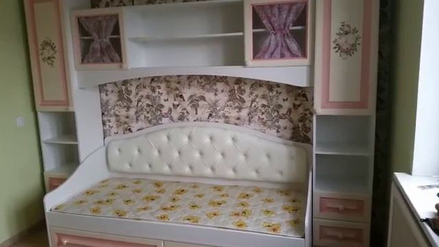 Модульная детская Алиса