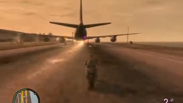GTAIV трюки-13 (мотоциклы) смотреть онлайн