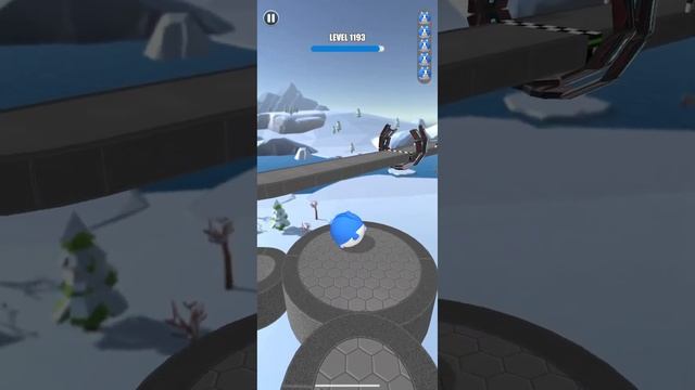 Fantastic gameplay with pretty smile ? face balls - Rolling ball sky escape game - lvl 1189 to 1198 смотреть онлайн