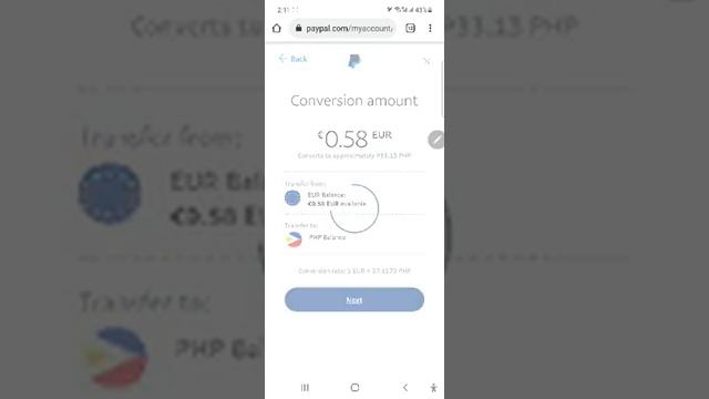 HOW TO CONVERT EURO TO PHP BY PAYPAL смотреть онлайн