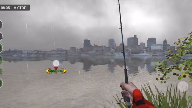 Лучшая мобильная рыбалка! Ultimate Fishing Simulator