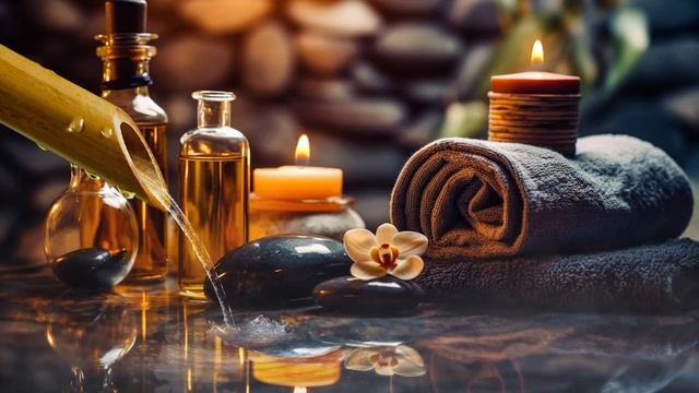 Расслабляющая фортепианная музыка. Лечебная музыка. Звук воды. смотреть онлайн