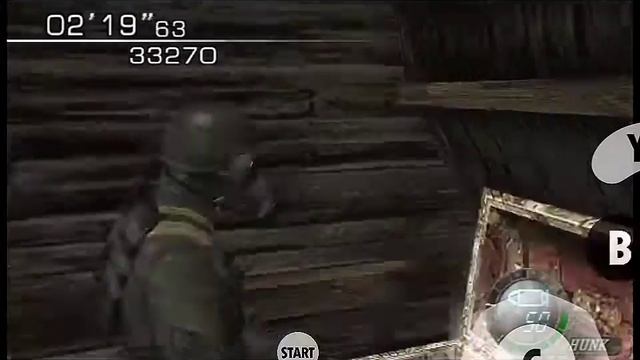 Fast move Hunk in Resident Evil 4 Mobile - The Mercenaries смотреть онлайн