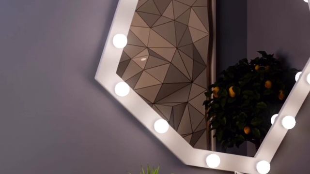 Гримерное Зеркало с Подсветкой, Iceberg Ultra смотреть онлайн