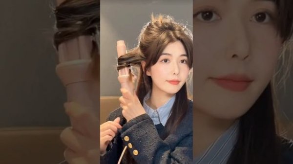 Quick & Easy Hairstyle Tutorial ?? Korean Style for Girls