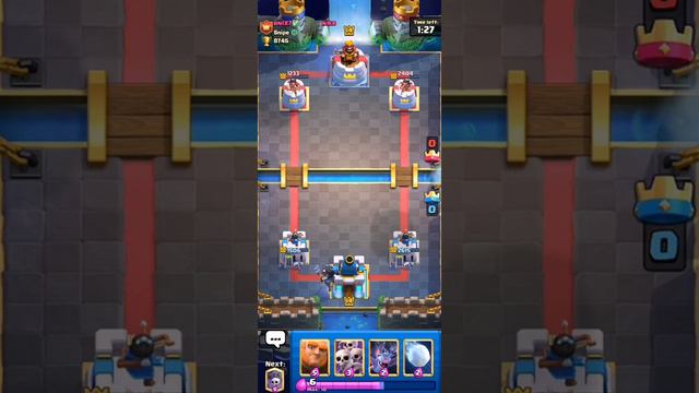 Giant Graveyard VS Hog 2.6 - Null's Royal смотреть онлайн