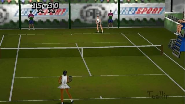 All Star Tennis '99 Gameplay (N64 HD) смотреть онлайн