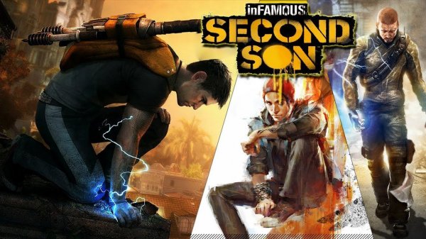 НАСЛЕДИЕ КОУЛА! 'InFamous 1 и 2" [БОНУС] (InFamous Second Son)