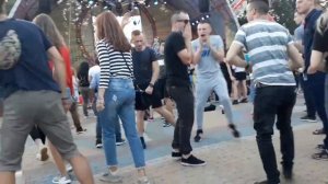 Дискотека. Парк Горького. Харьков.
