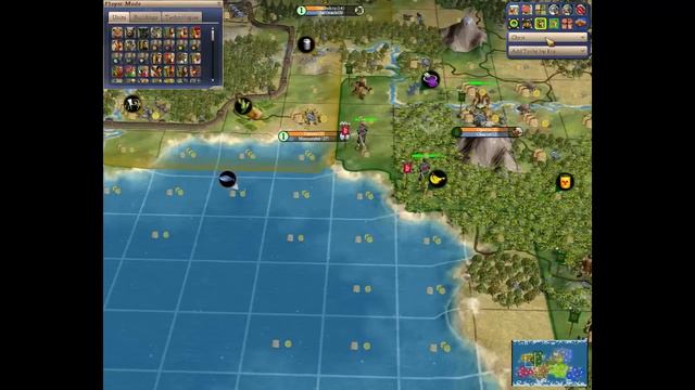 Civ 4 Deity 58 ( The Spy Economy ), part 1 of 3 смотреть онлайн