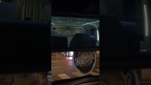 Мерседес Вито. Трансфер
