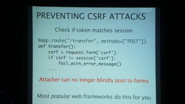 2013-10 Web Security 101 смотреть онлайн