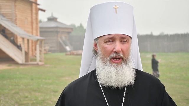 В «Ангарской деревне» освятили храм в честь Владимирской иконы Божией матери смотреть онлайн