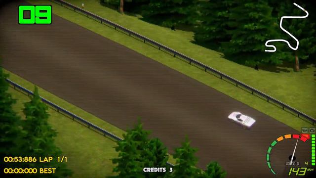 Super Woden GP 2 DEMO - Playthrough. No Commentary